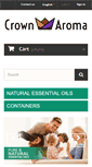 Mobile Screenshot of crownaroma.com